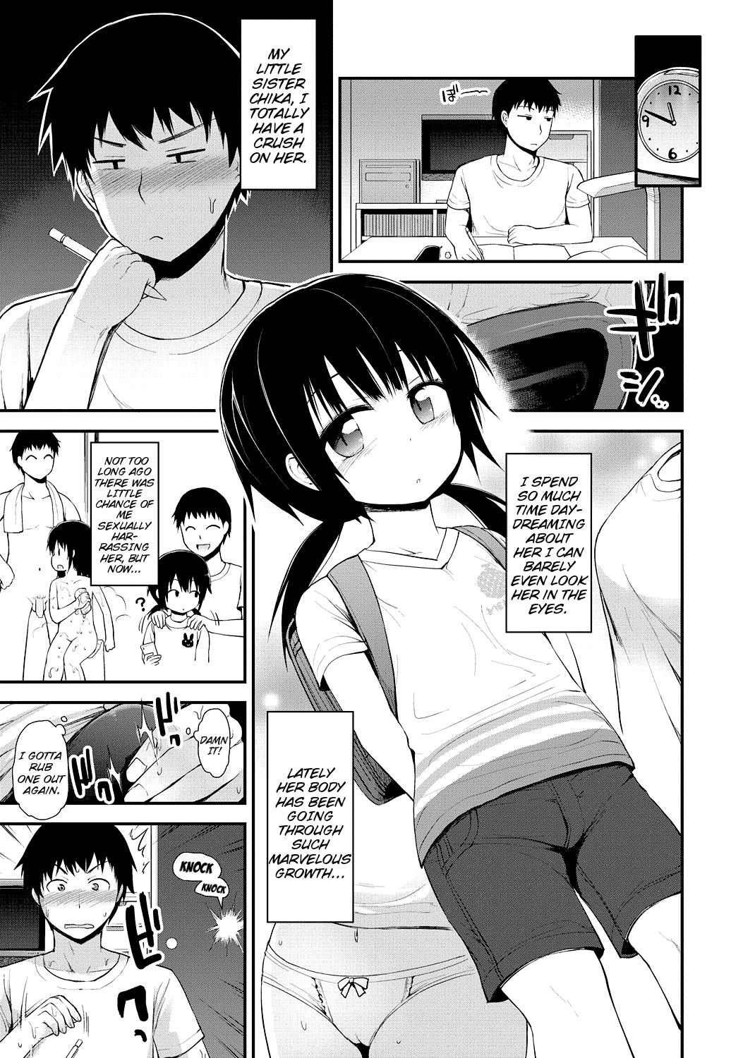 Mexican Imouto ga Ichiban Kawaii | Little Sister Is The Cutest Menage - Page 3