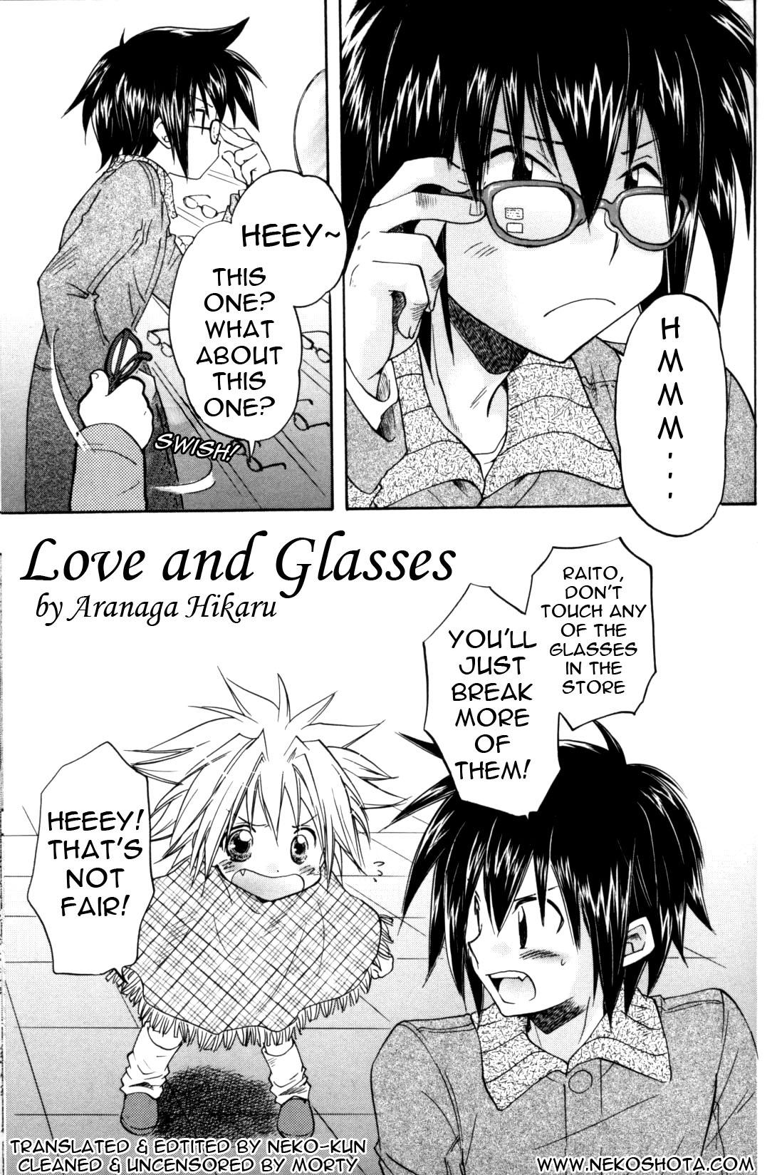 Pelada Love and glasses Scene - Page 1