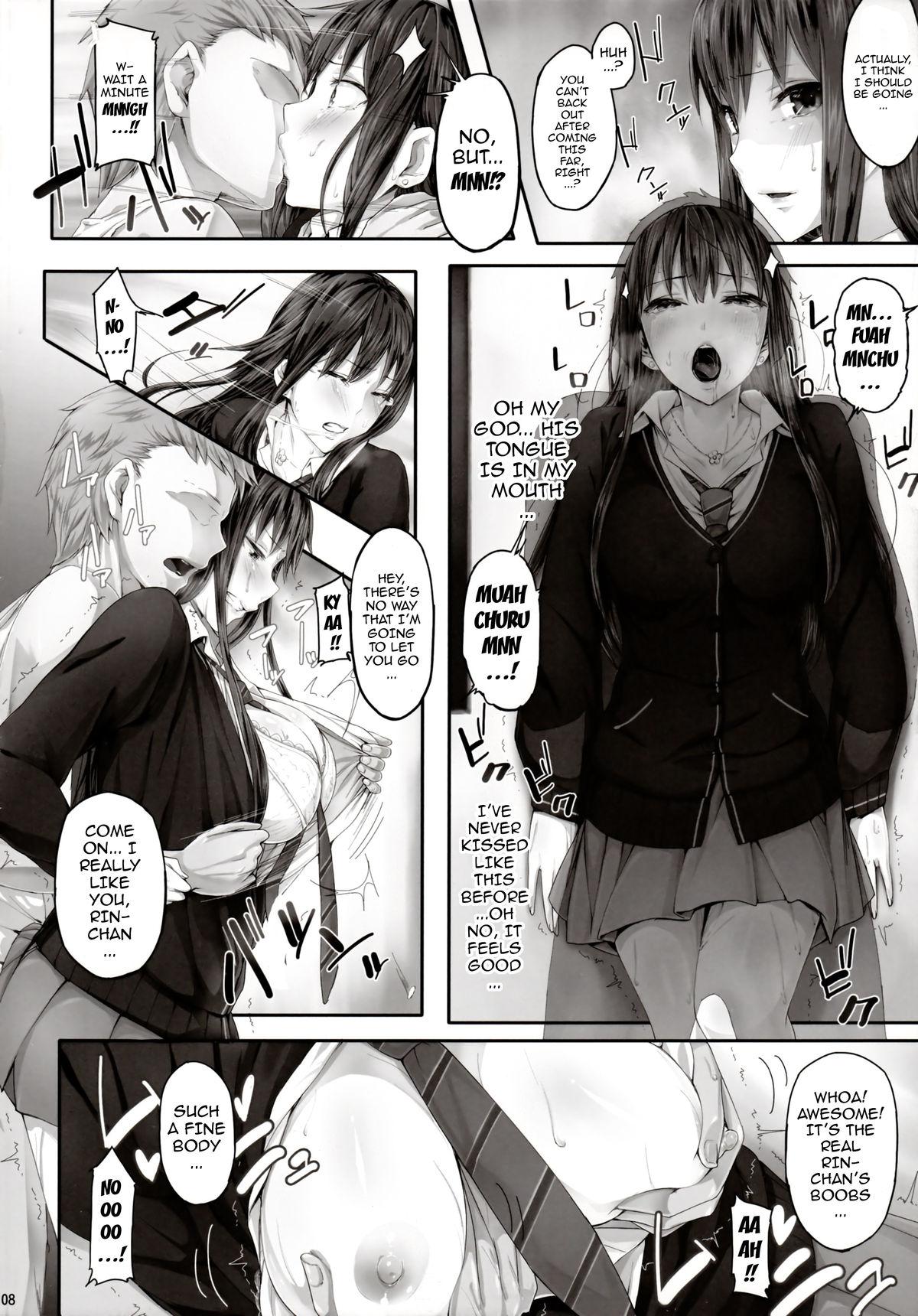 European Porn Shibunama - The idolmaster Wife - Page 7