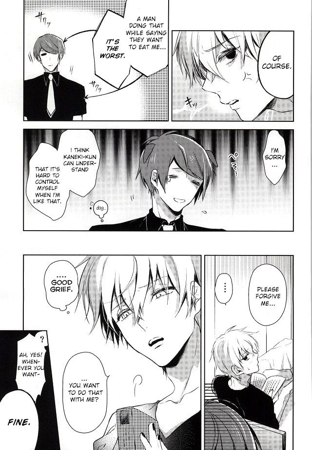 High Definition (Tokyo Shock 2) [DIANA (Assa)] Tsukiyama-san, Shibatte agemasu. | Tsukiyama-san, I'll tie you up! (Tokyo Ghoul) [English] [Irefumi] - Tokyo ghoul Heels - Page 4