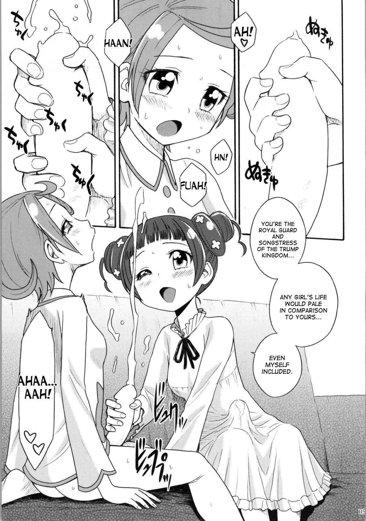 Bubble Dokidoki! Precious Wedding - Dokidoki precure Moaning - Page 4