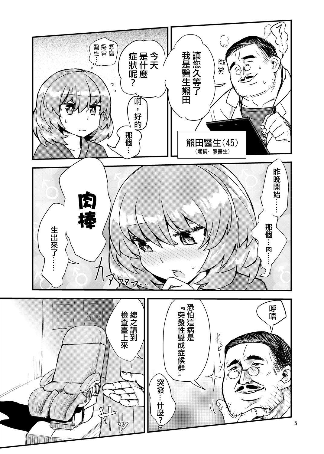 Mum Futanari Shinsatsu Time Women Fucking - Page 5