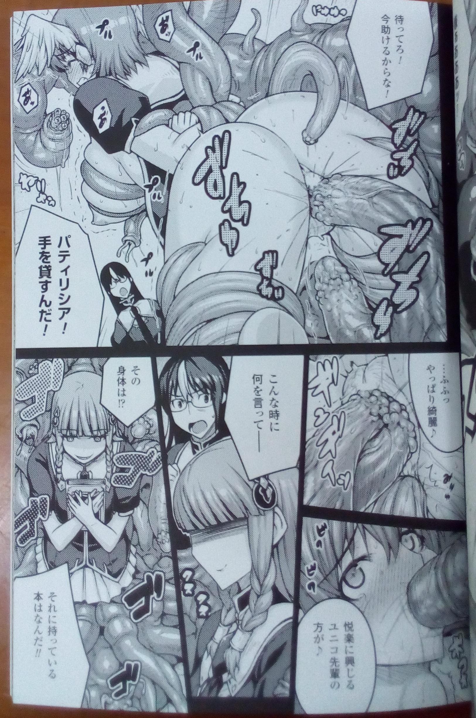 [Erect Sawaru] Shinkyoku no Grimoire III -PANDRA saga 2nd story-  Append book [Photoed] 21