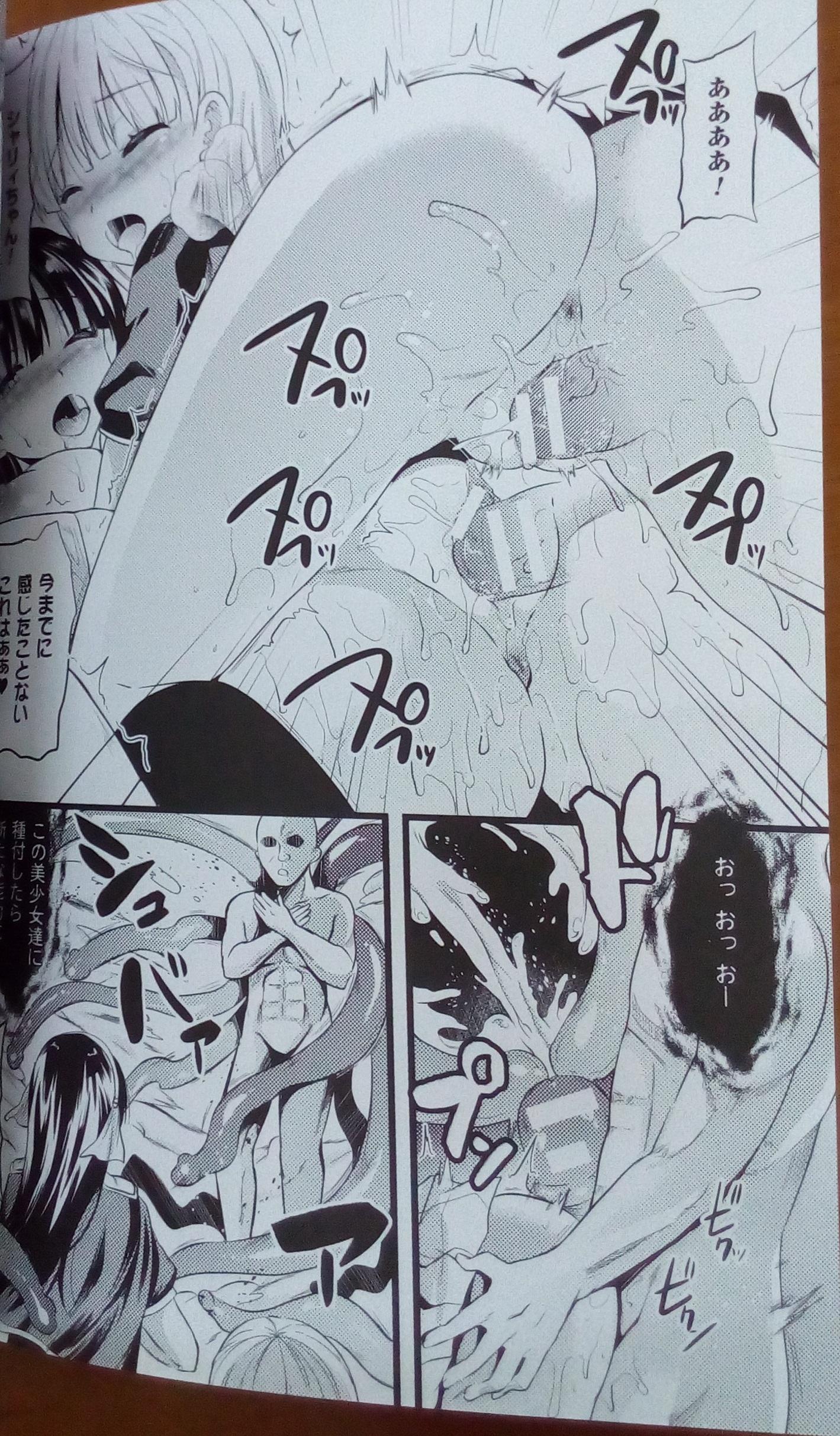 [Erect Sawaru] Shinkyoku no Grimoire III -PANDRA saga 2nd story-  Append book [Photoed] 28