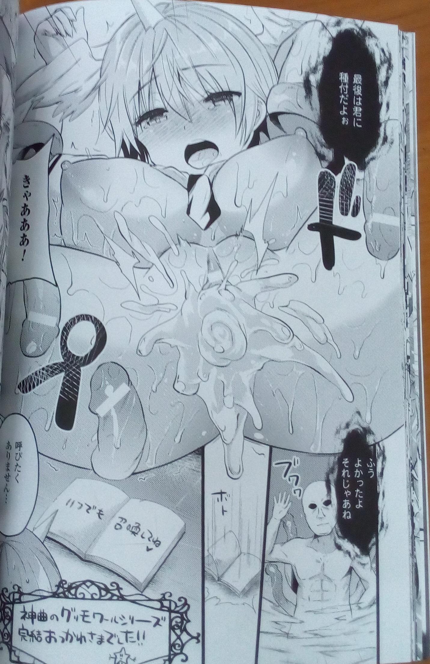 [Erect Sawaru] Shinkyoku no Grimoire III -PANDRA saga 2nd story-  Append book [Photoed] 30