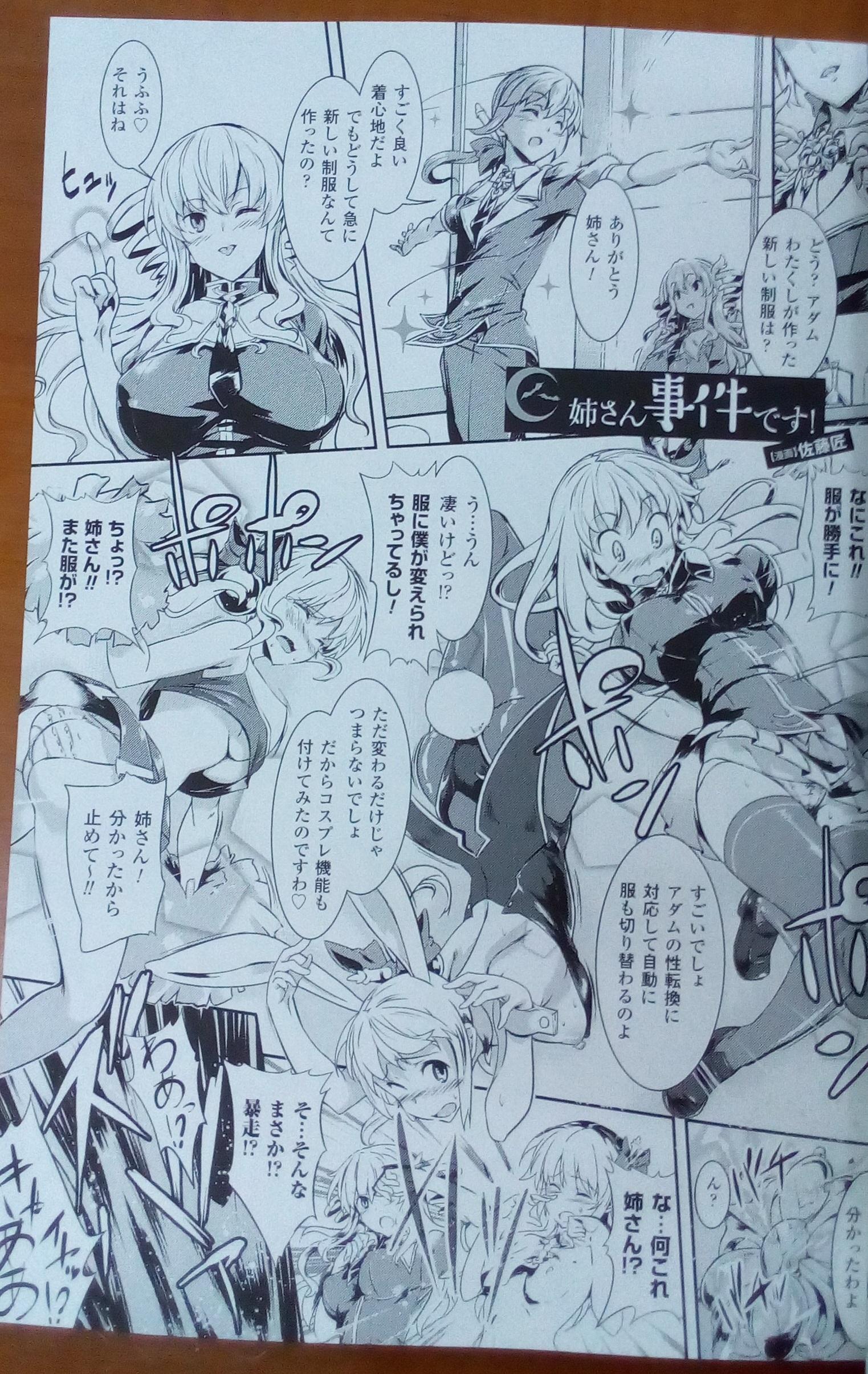 [Erect Sawaru] Shinkyoku no Grimoire III -PANDRA saga 2nd story-  Append book [Photoed] 7