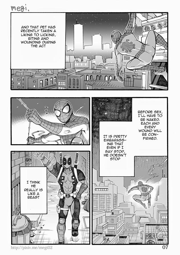 Que Bite - Spider-man Brunette - Page 8