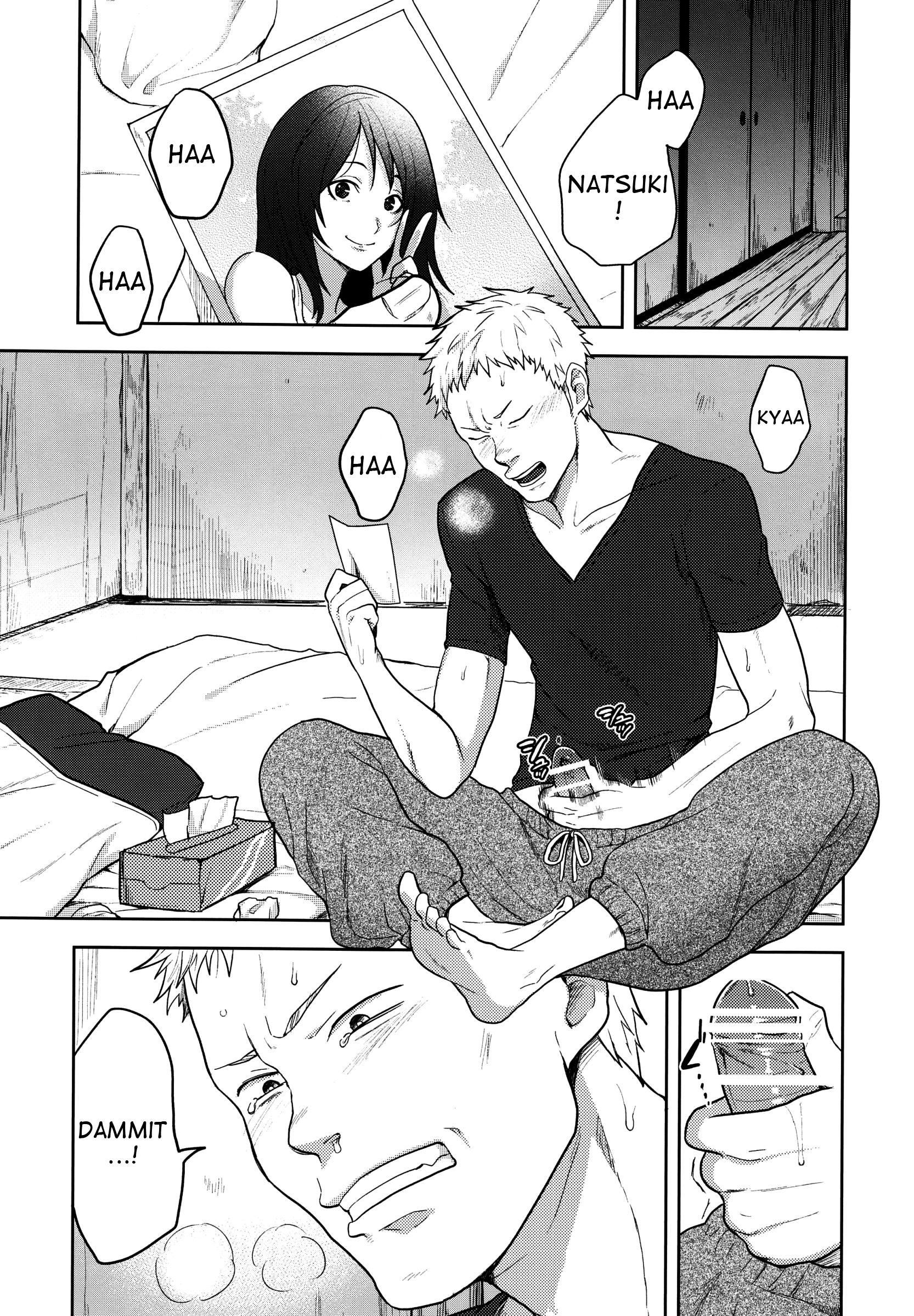 Teenage Porn DKY - Summer wars Grandpa - Page 3