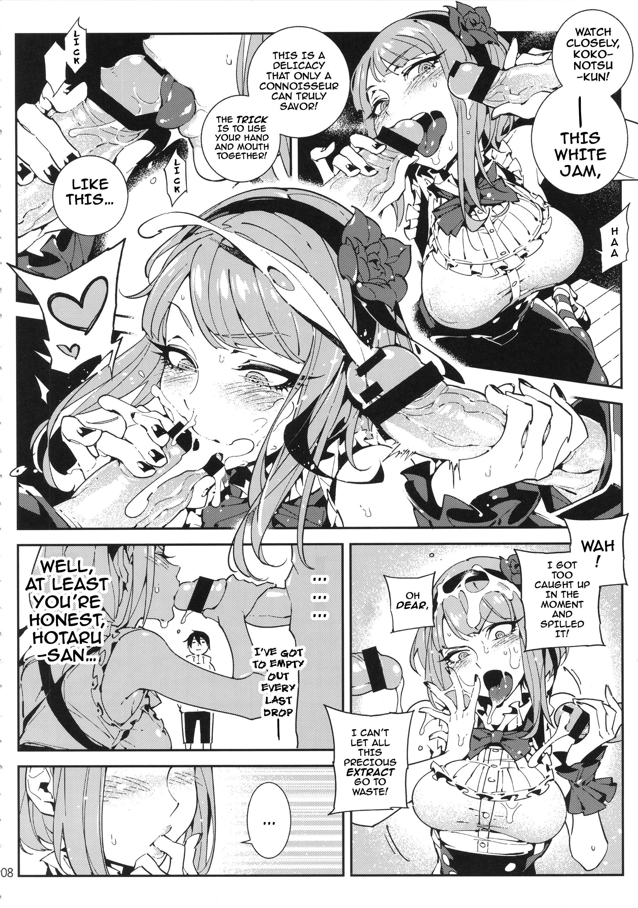 Atm So○○ Sensou - Dagashi kashi Blow Job Porn - Page 9