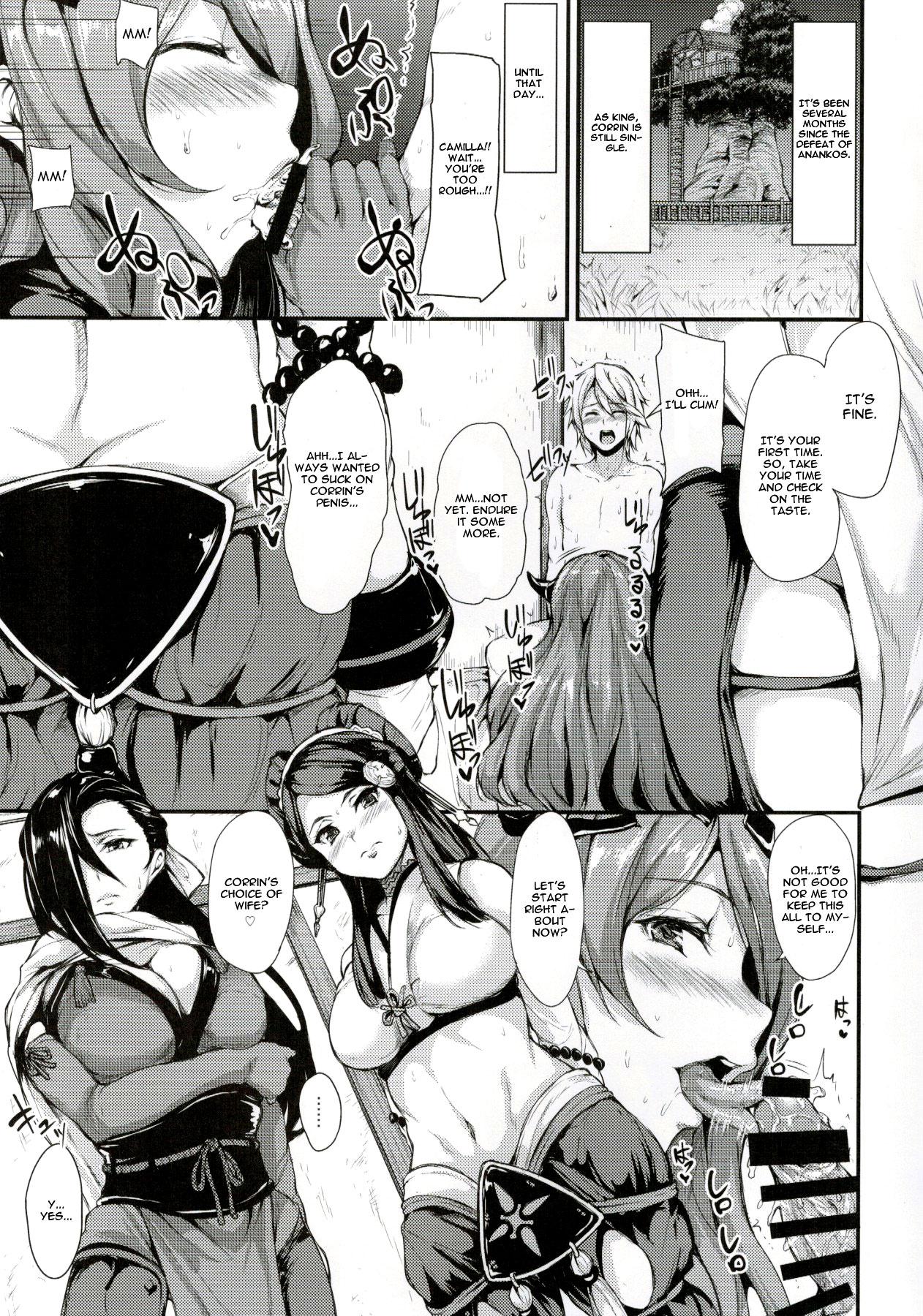 Outdoor FE If Harem- Fire Emblem If Hentai Cheating Wife • FUTAHENTAI