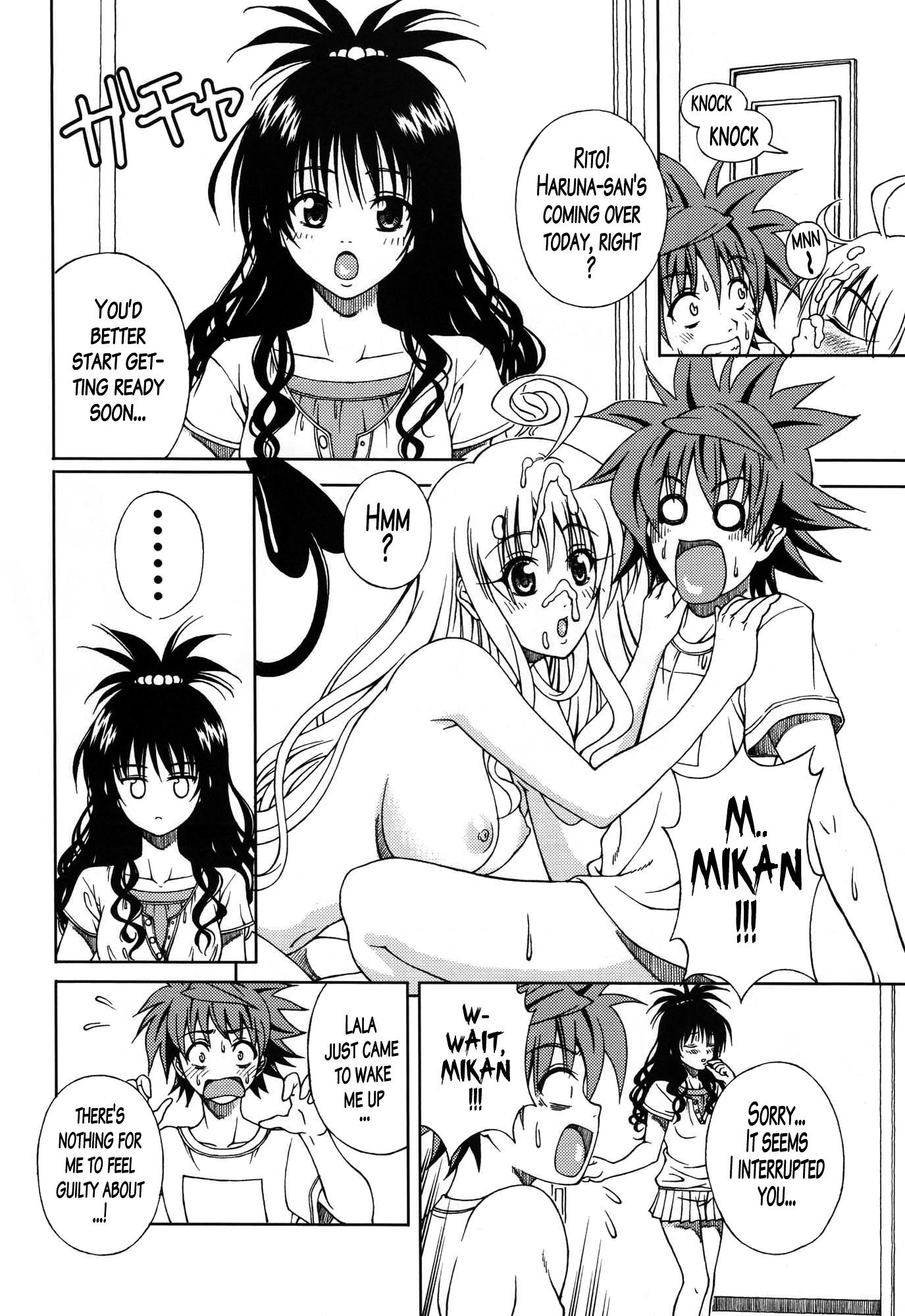Flashing Terrible x Trouble - To love-ru Fuck Porn - Page 7
