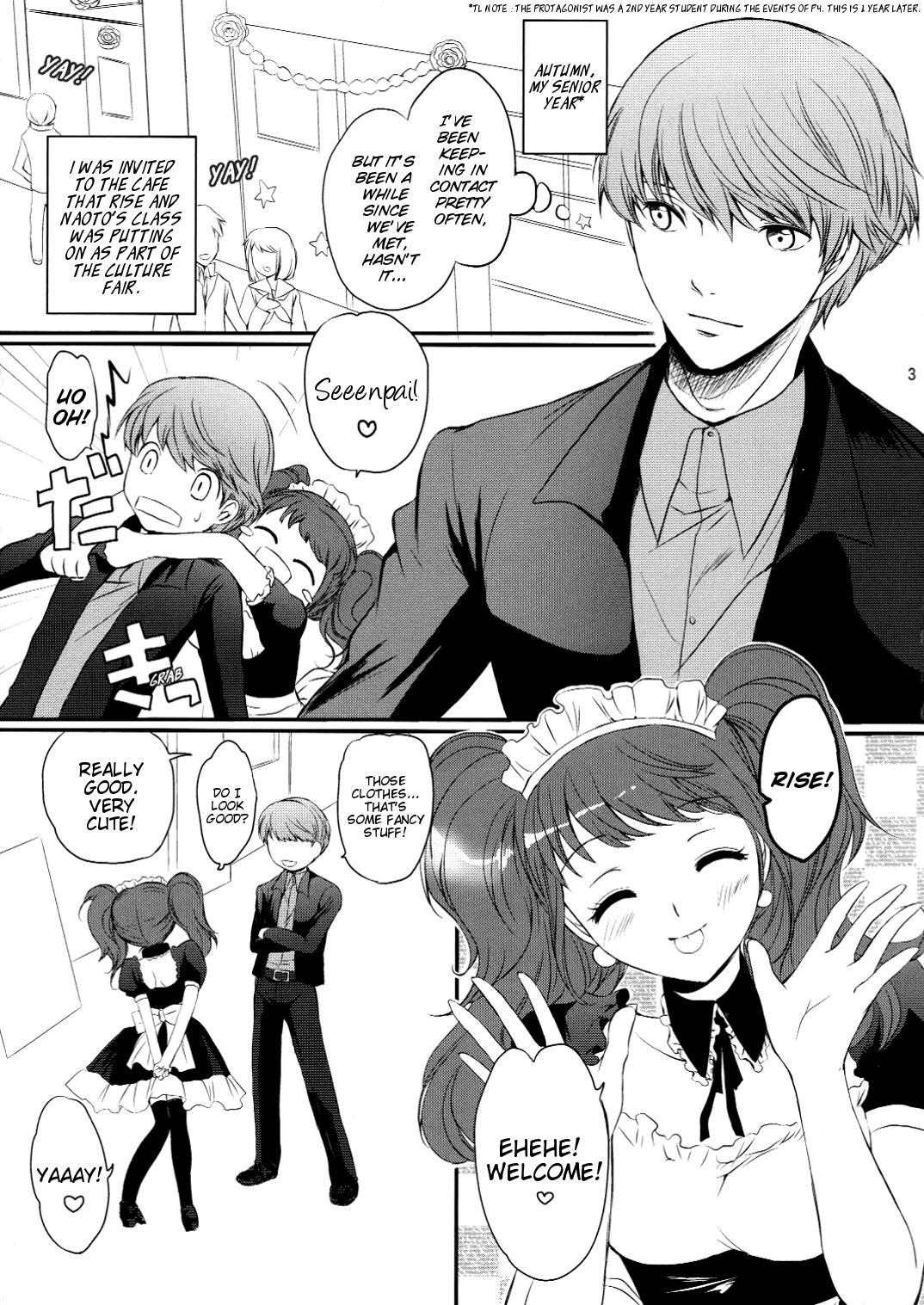 Time NAO-COS - Persona 4 Ass Fucked - Page 2