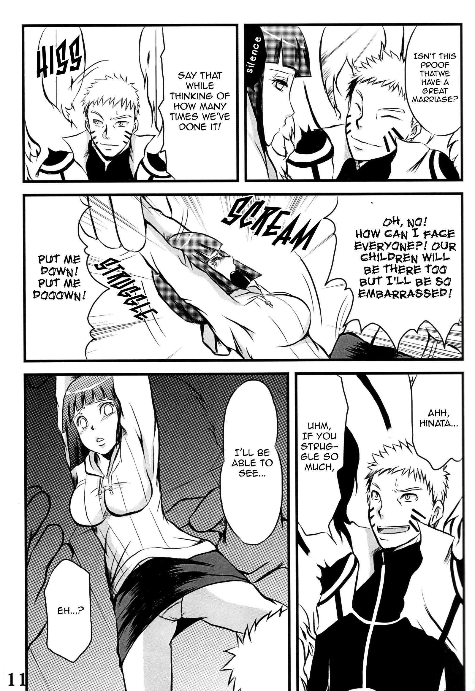 Rola Nine IX - Naruto Jacking Off - Page 10