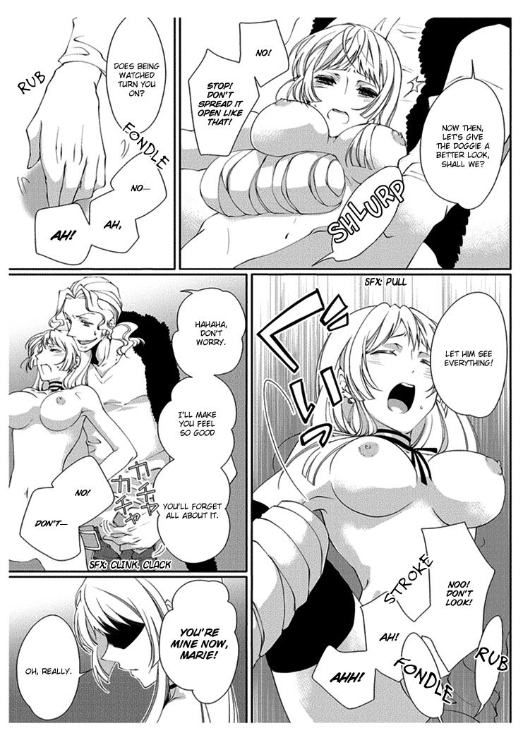 White Chick Erotic Fairy Tales: Red Riding Hood chap.2 - Little red riding hood Asians - Page 11