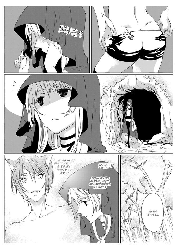 Asshole Erotic Fairy Tales: Red Riding Hood chap.2 - Little red riding hood Gets - Page 2