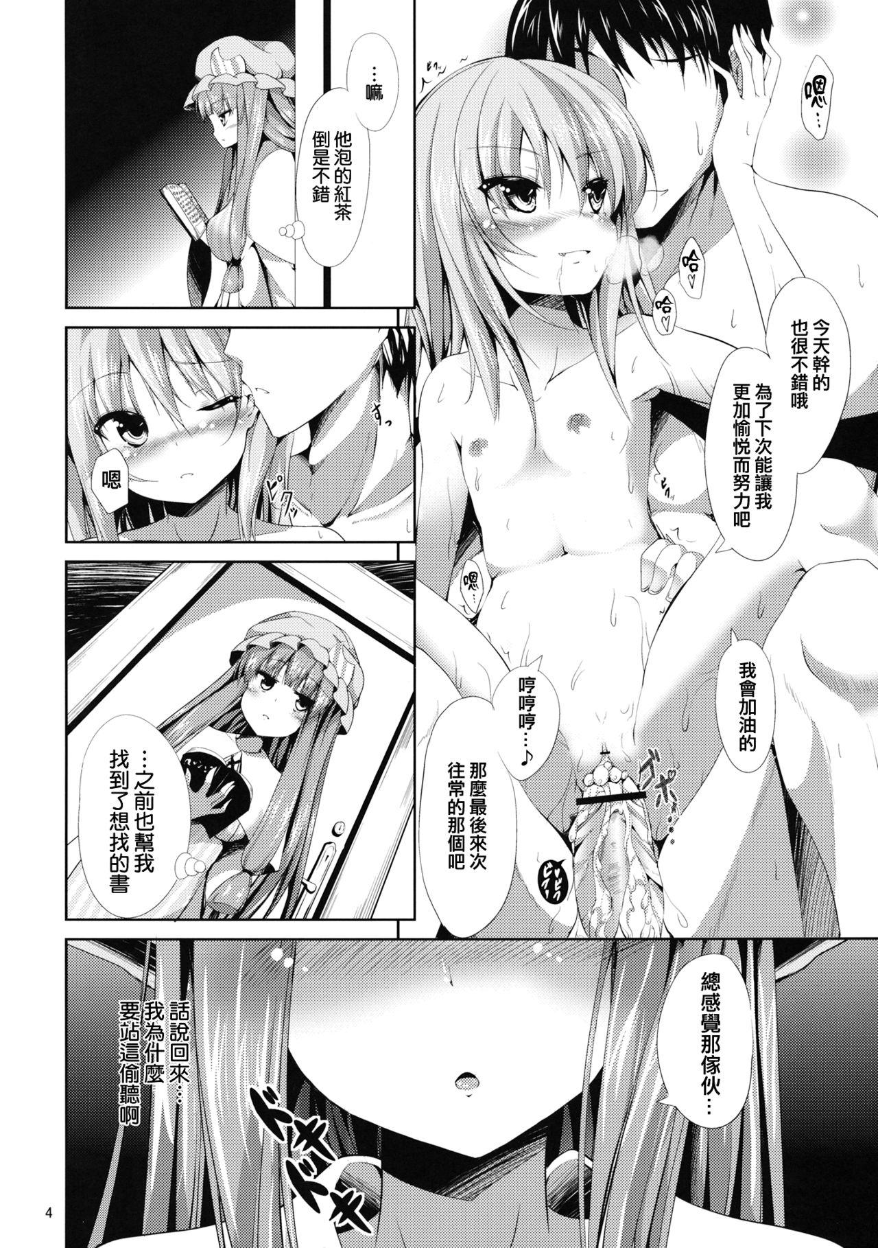 Perfect Teen Sweet nothingS - Touhou project Sapphic - Page 4