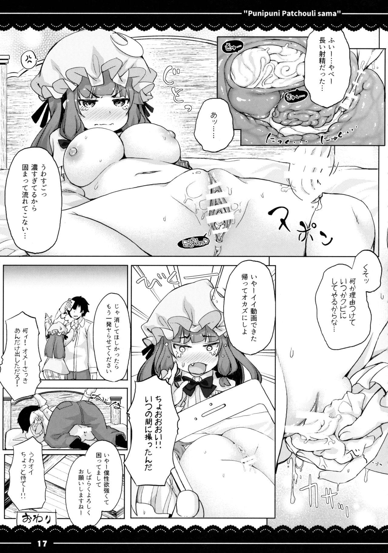 Punipuni Patchouli-sama 17