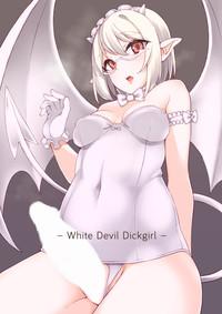 Shiro Futa Devil | White Devil Dickgirl 1