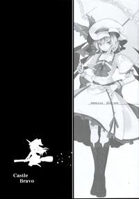 Big breasts Castle Bravo- Touhou project hentai Doggystyle 3