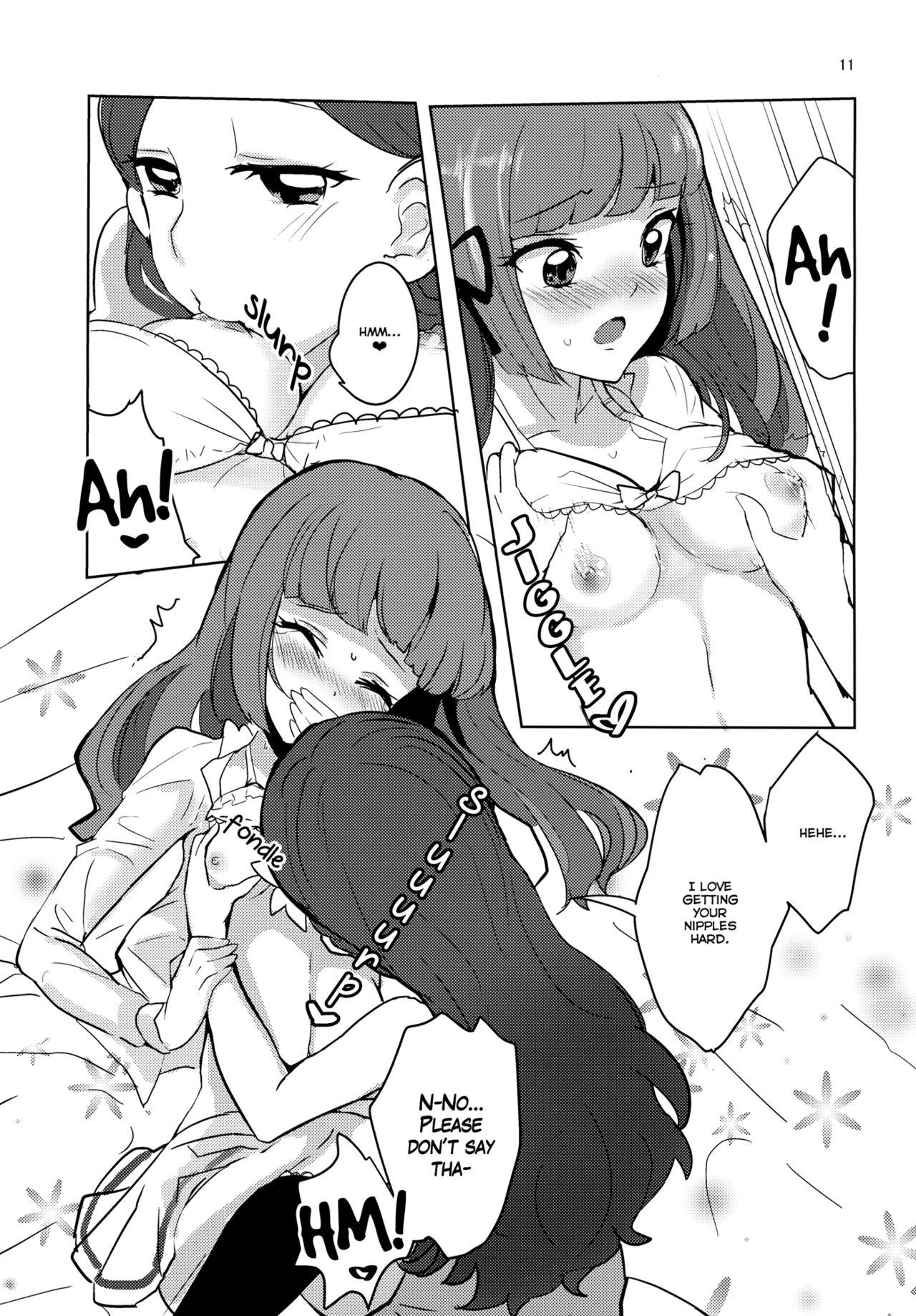 Novinho Watashi no Kawaii Oningyou-san | My adorable little doll - Aikatsu Fucking Pussy - Page 11