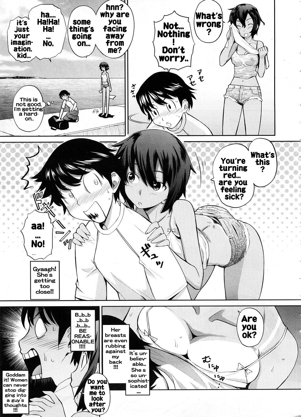 Tittyfuck Umi de Aetara | If we could meet by the sea Pink - Page 9
