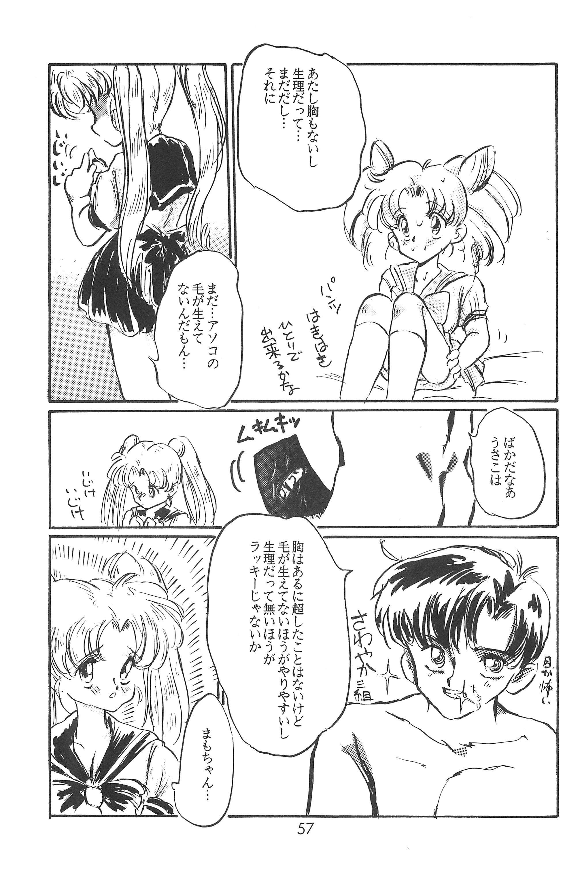 (C48 [Misty Midnight (Shirasaka Biyu)] Bikou (Bishoujo Senshi Sailor Moon) 58