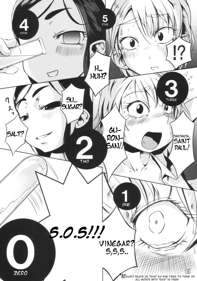 Rimming Bakopa - Pretty cure Chubby - Page 9