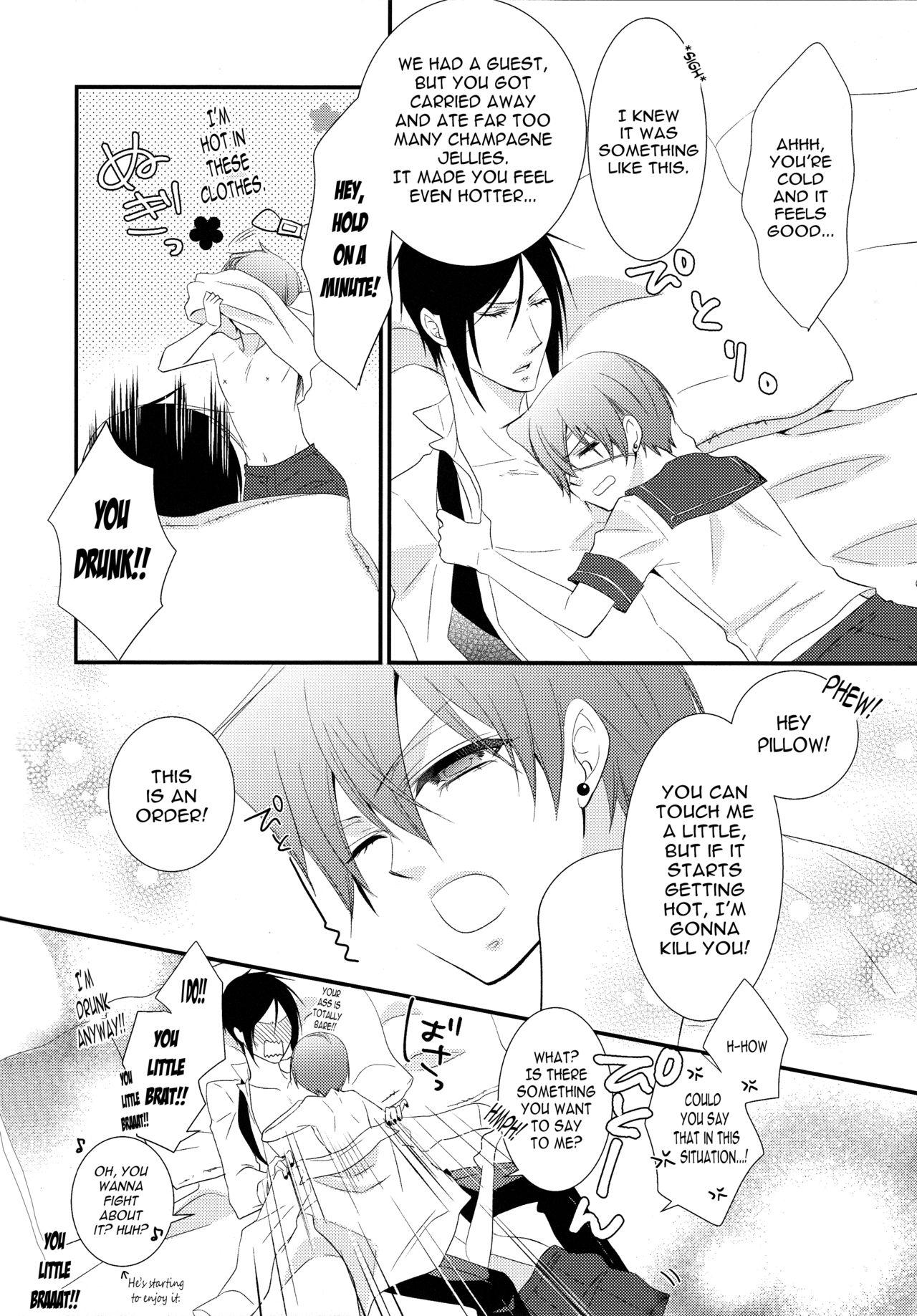 Pay C - Black butler Cuckold - Page 4