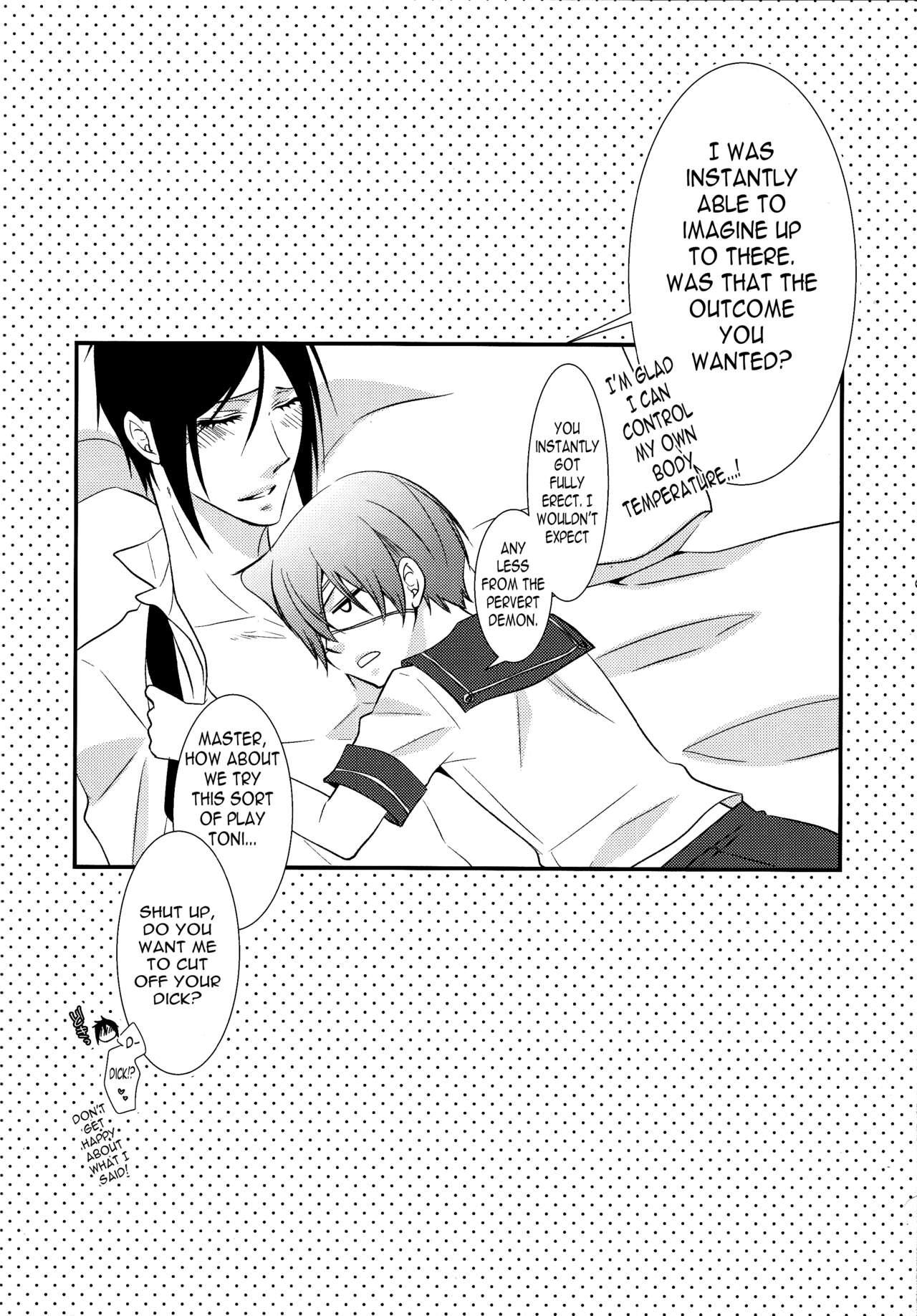 Casa C - Black butler Bukkake - Page 8