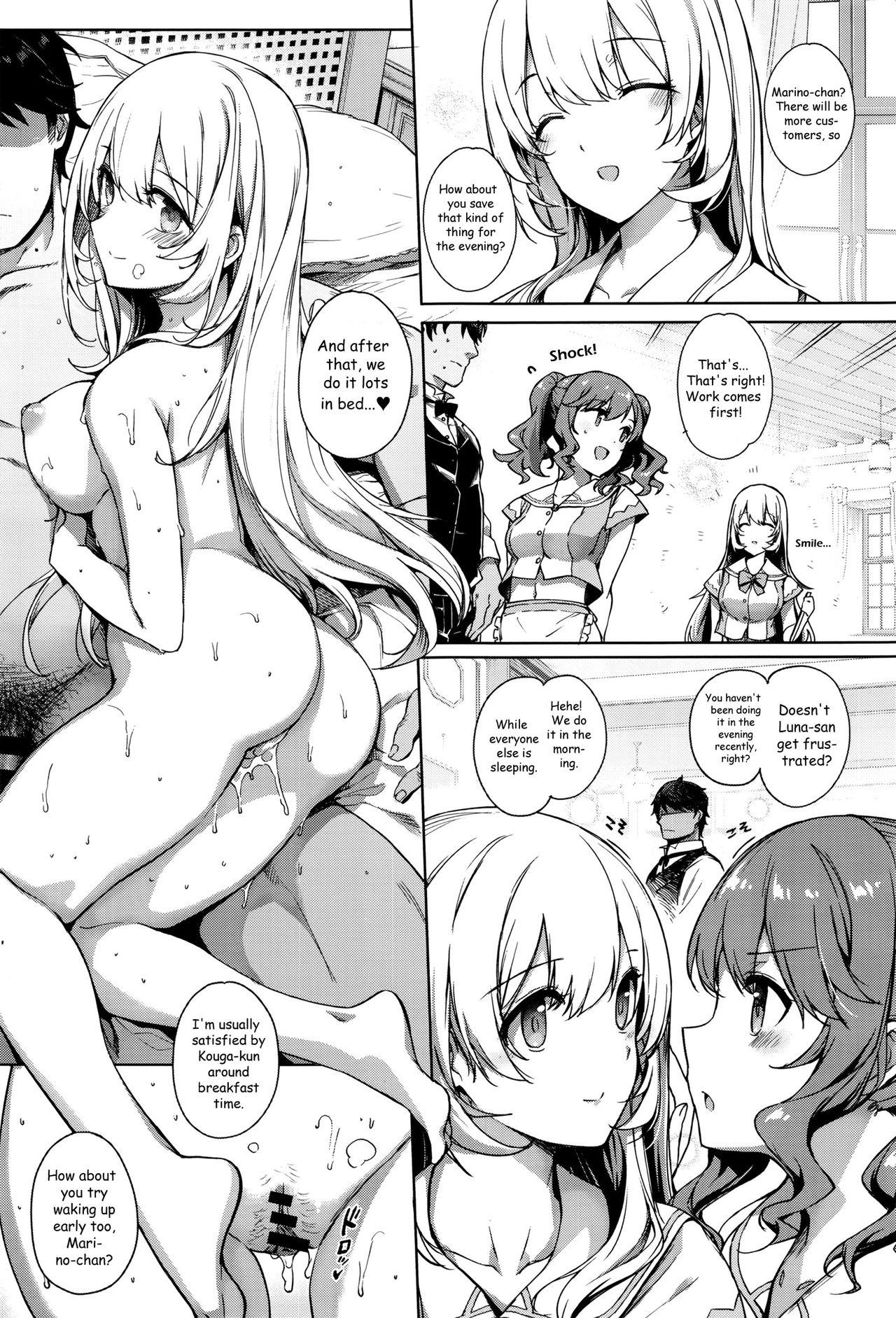 Horny Slut Aquania Marriage Life Tanned - Page 9