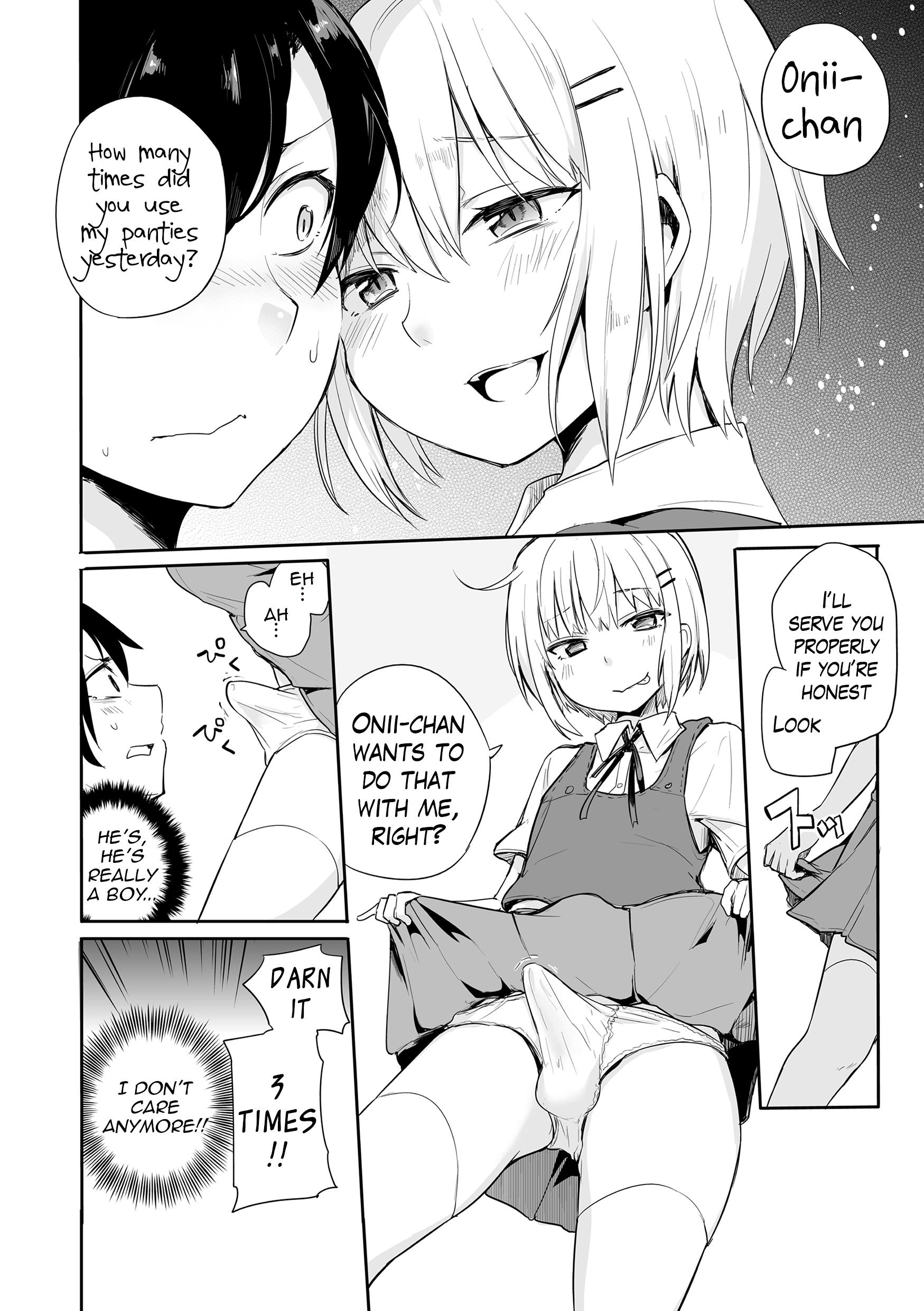 Ass Fucked Kono Joukyou de Otouto Route ga nai no wa Okashii! | This Situation is too Weird for it not to be a Little Brother’s Route! Sapphic - Page 7