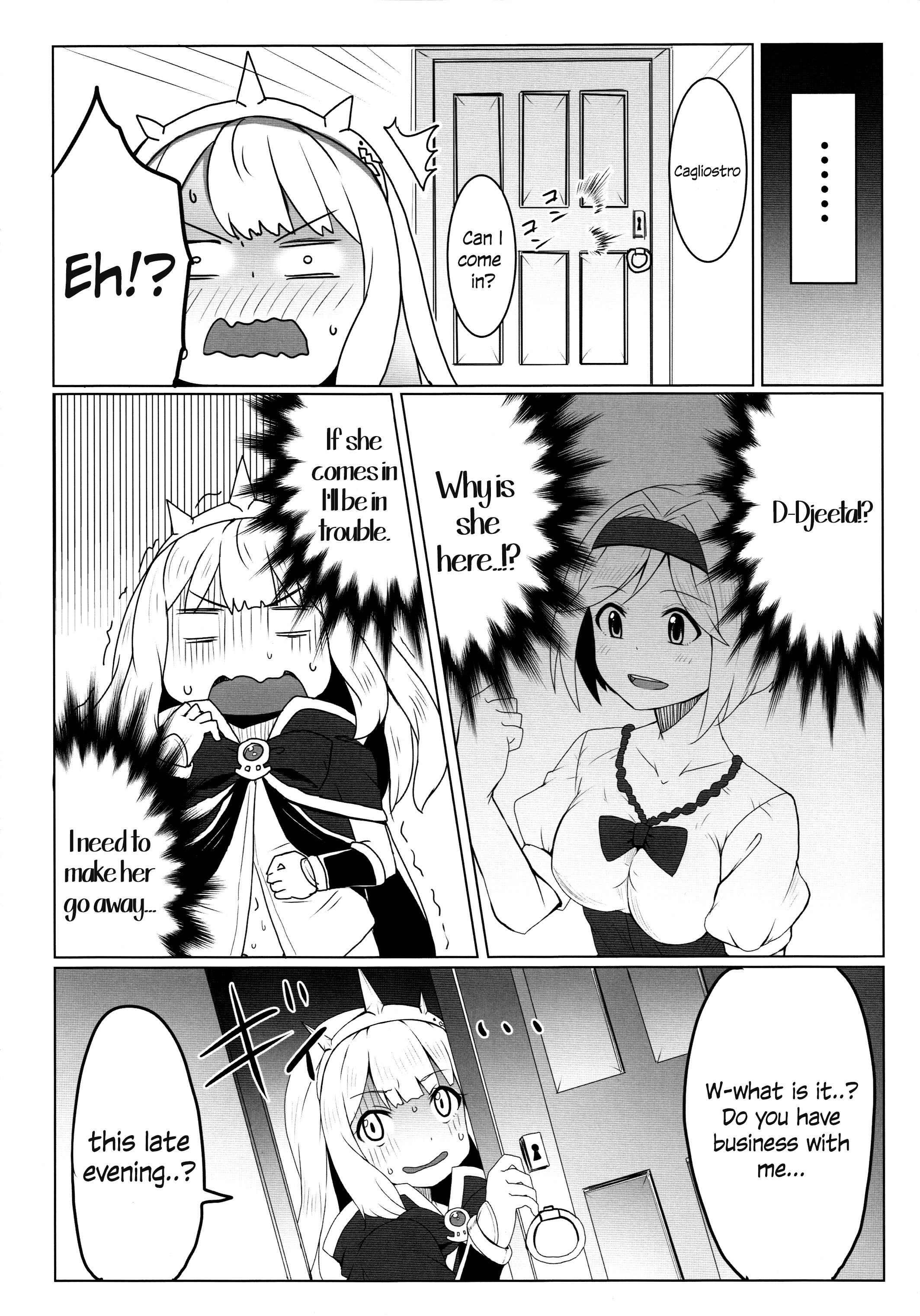 Deflowered Cagliostro no Himitsu - Granblue fantasy Unshaved - Page 10