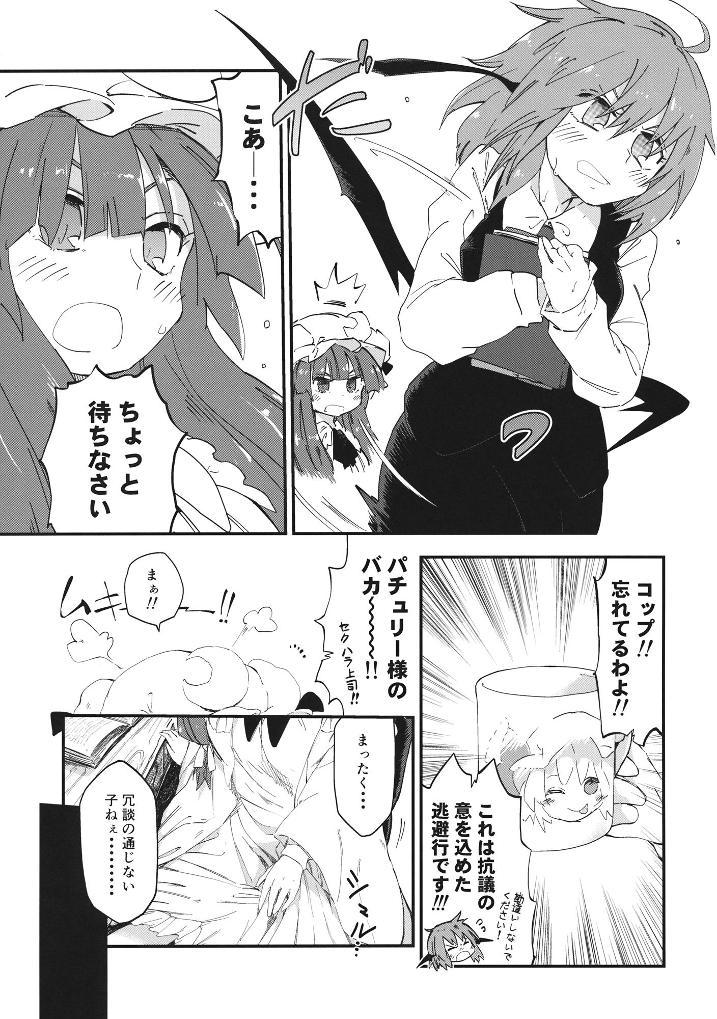 Mas Mahou no Byururu. - Touhou project Flaquita - Page 4