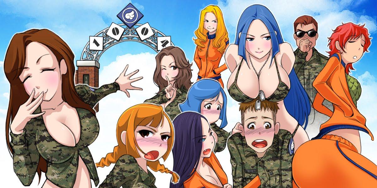 Sexy Soldiers Ch.1-2 0