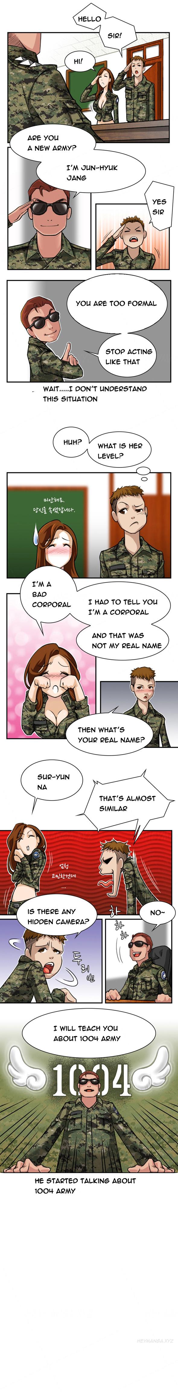 Sexy Soldiers Ch.1-2 11