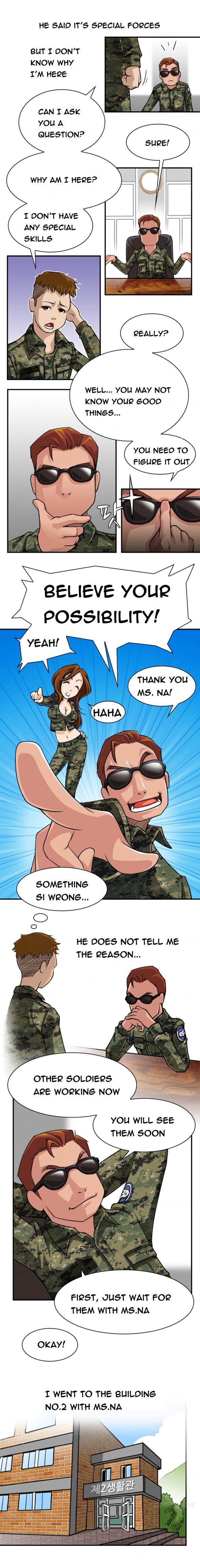 Cowgirl Sexy Soldiers Ch.1-2 Swallow - Page 13