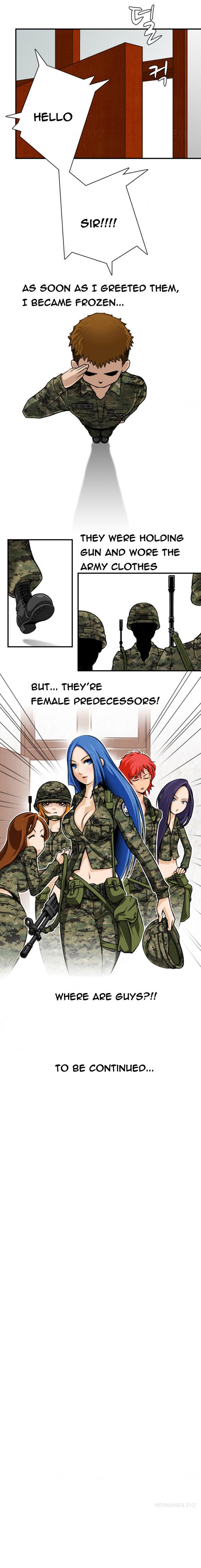 Sexy Soldiers Ch.1-2 14