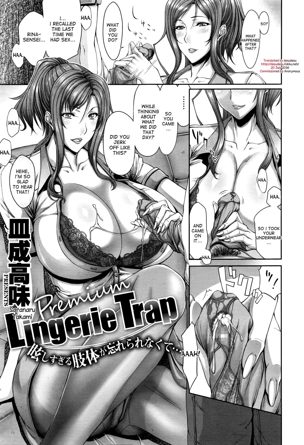 Rough Sex Lingerie Trap Big Boobs - Page 1