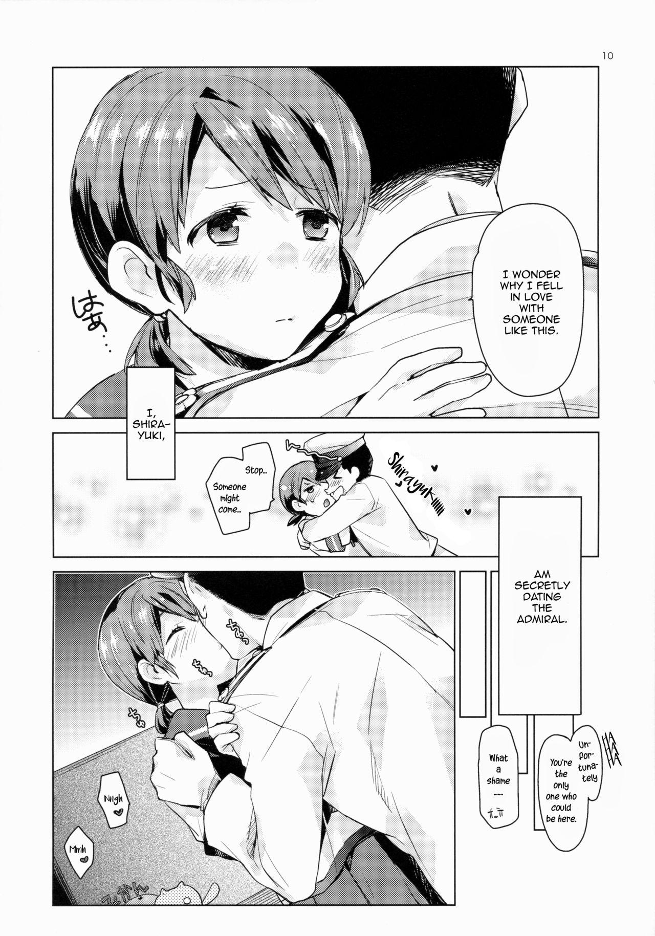 Kiss Shirayuki to Koi suru Hibi - Kantai collection Suckingcock - Page 9