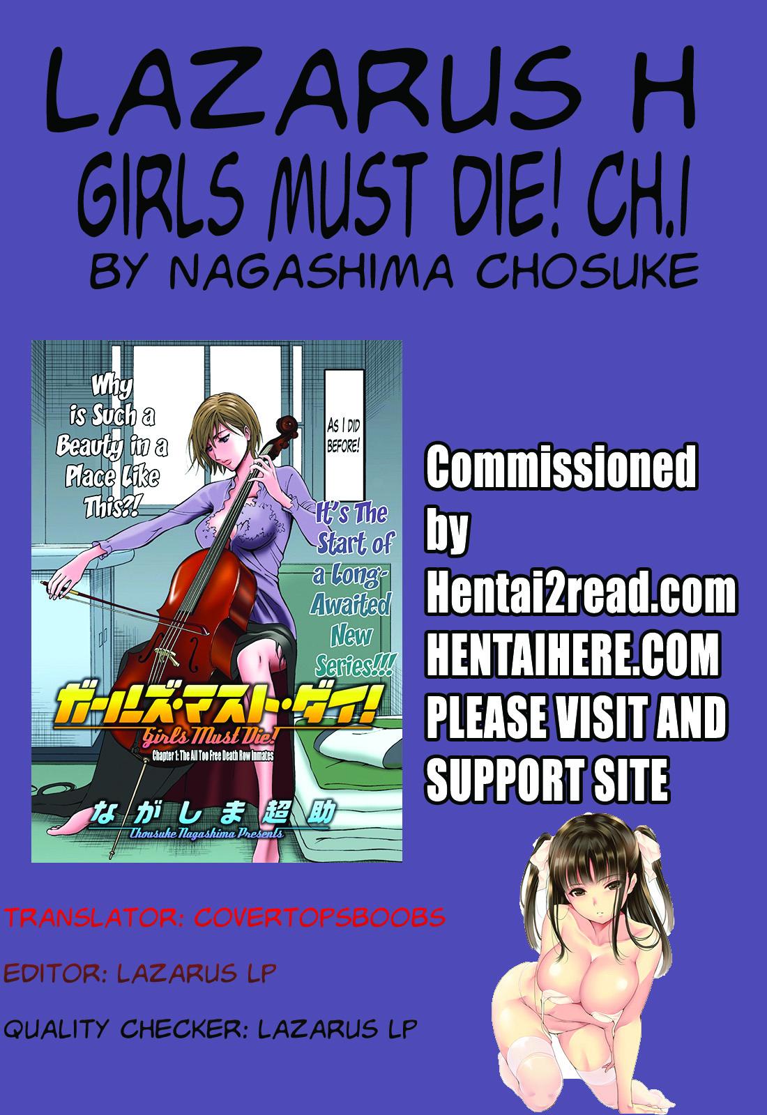 Girls Must Die! Ch. 1-3 20