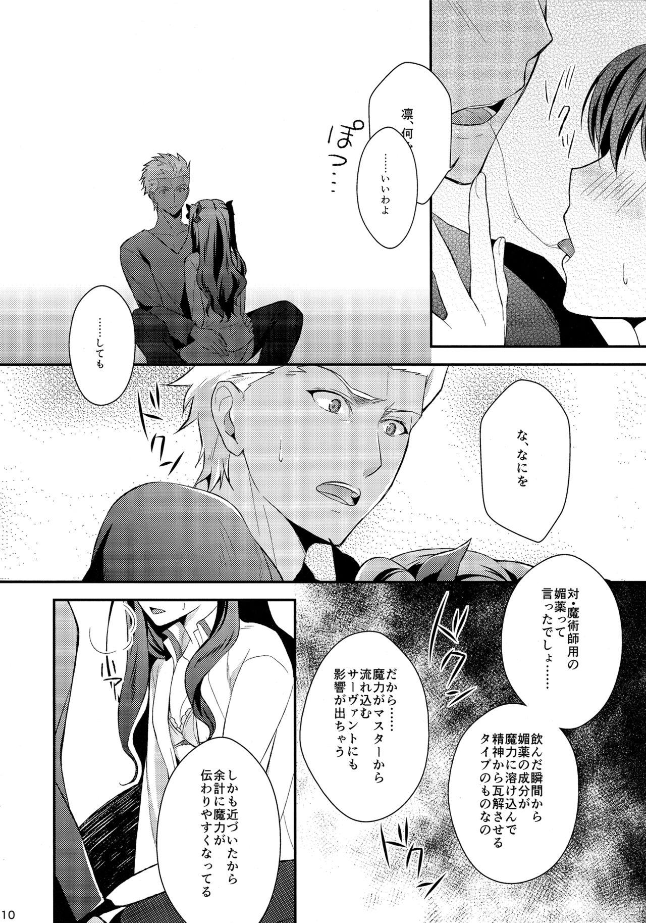Peeing Yumemitsu Nijimu - Fate stay night Lovers - Page 10