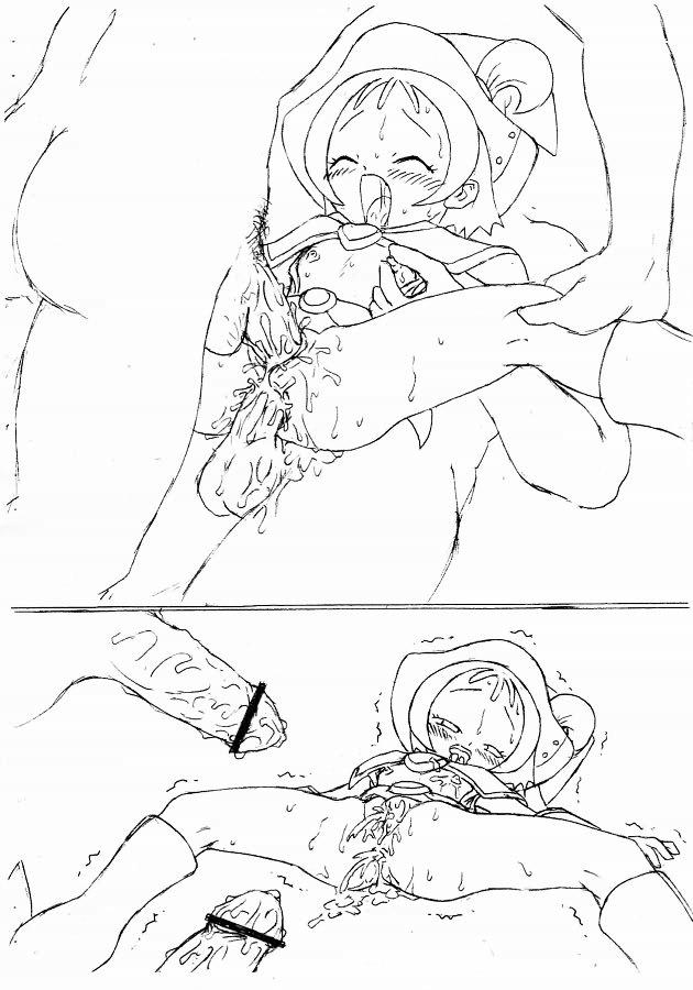 Movie 愚直屋第二号 - Ojamajo doremi Figure 17 Casero - Page 9