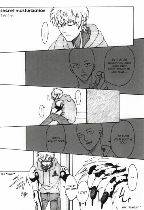 No Condom Virgin cyborg - One punch man Squirters - Page 2