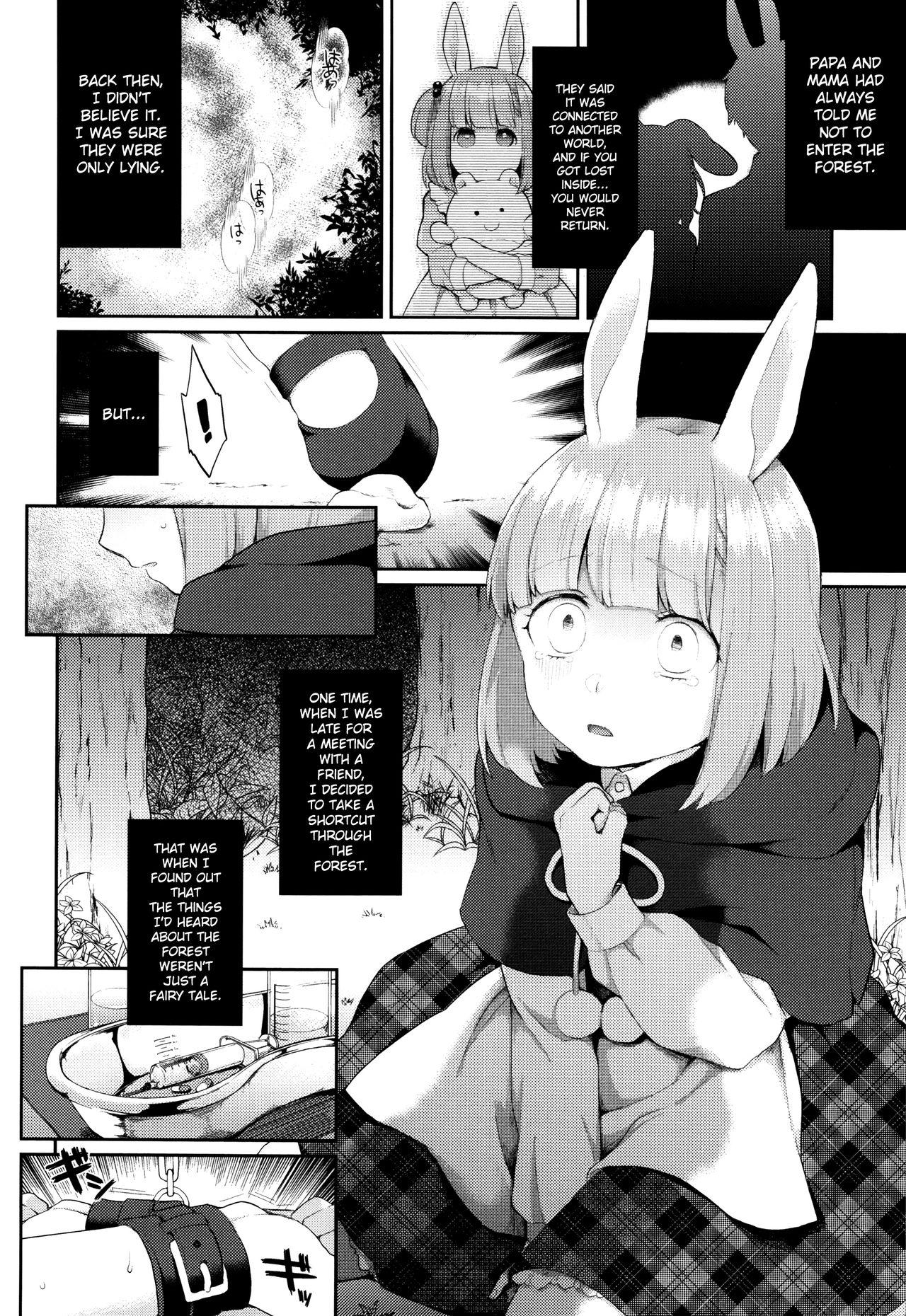 Cocksucking Rabbit Hole Babysitter - Page 2