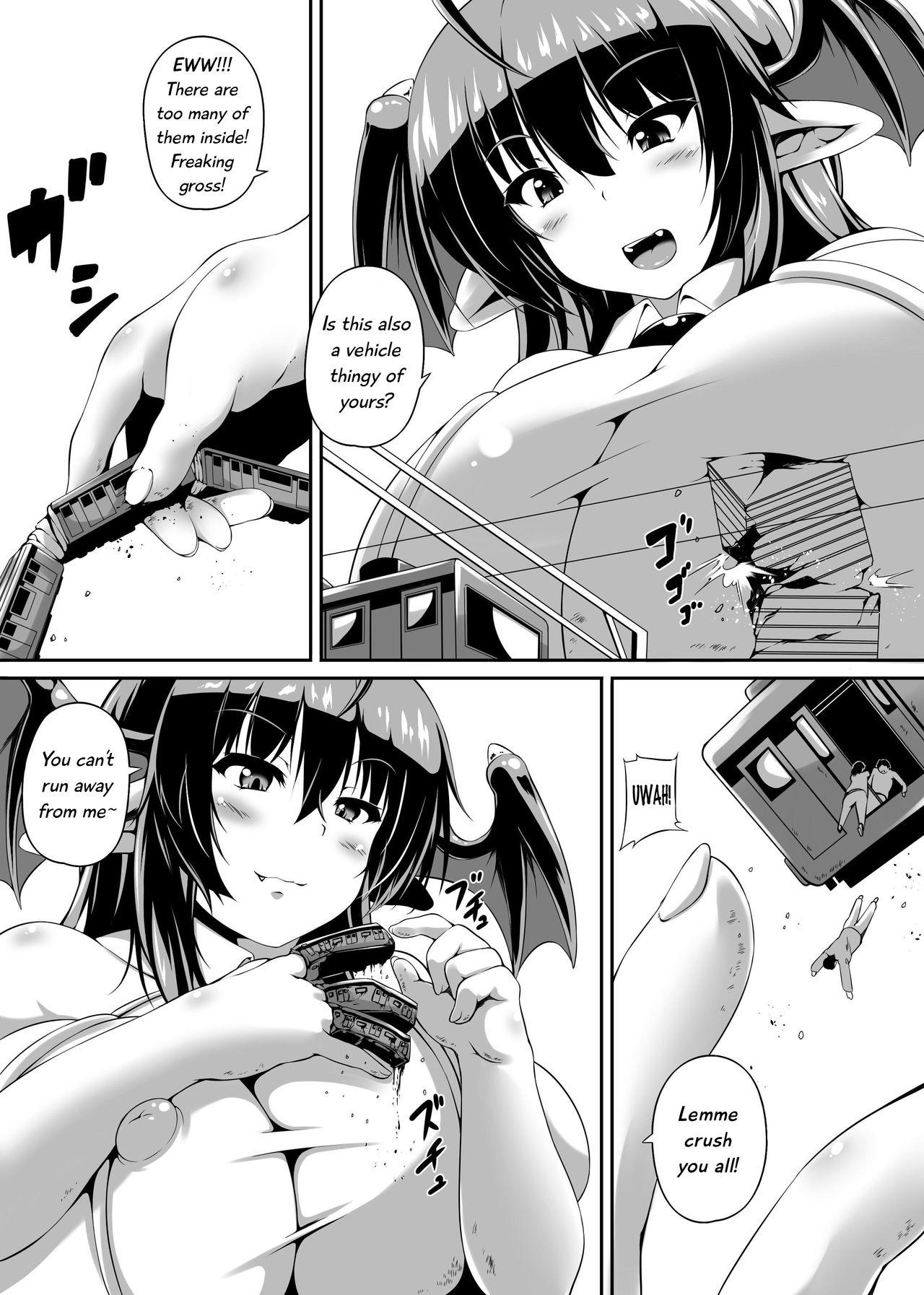 Mouth "Akuma no Kimagure" & "Gouin Kyuuin!? Succubus Drain!!" First Time - Page 6