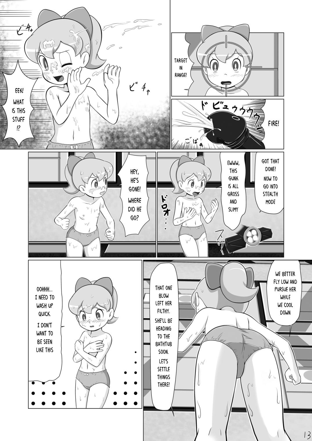 Curious Ginger-chan Kiki Ippatsu - Doraemon Gay Brokenboys - Page 12