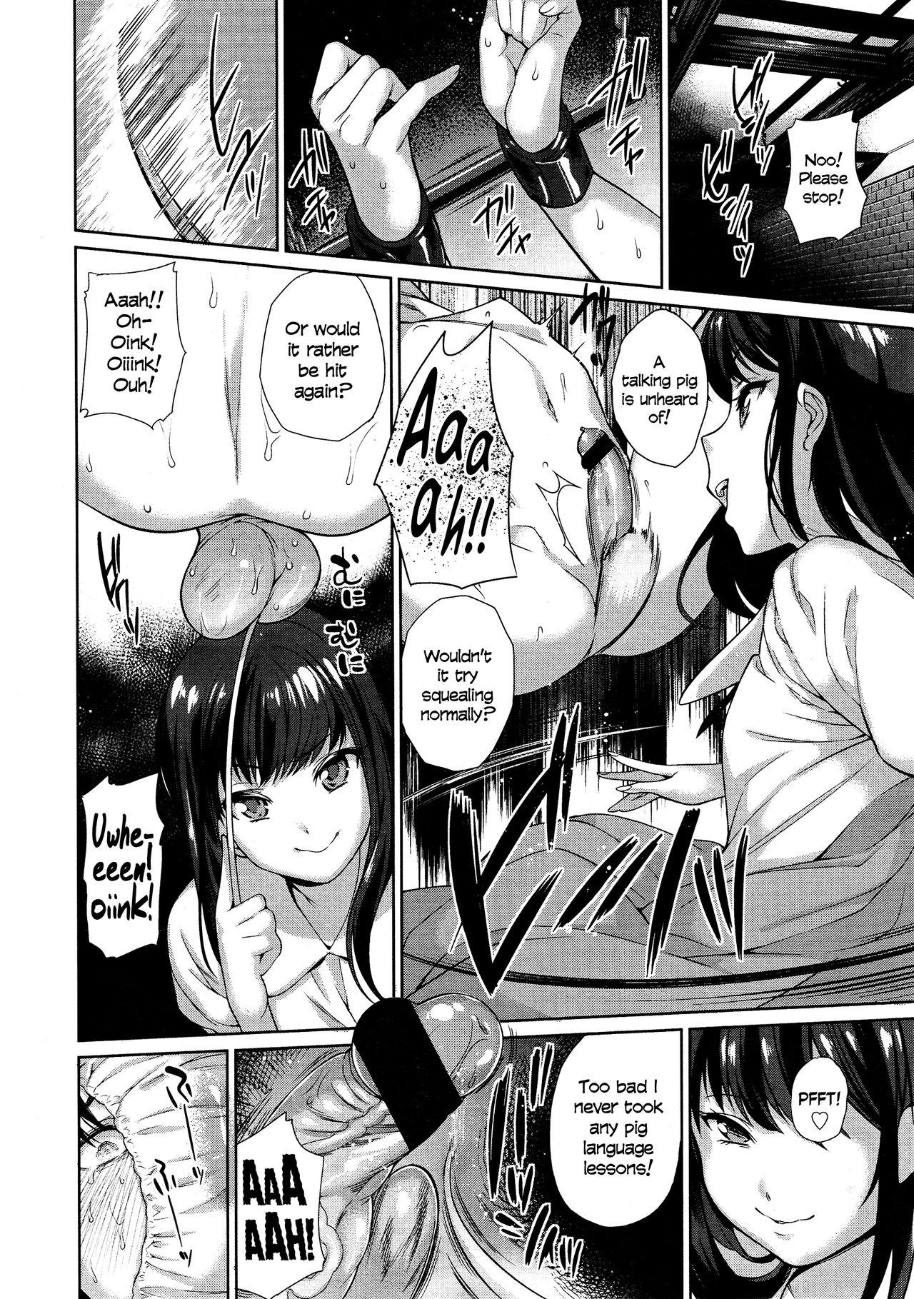Whipping Hizamazuite Yorokobe | The Joy of Kneeling Cam Girl - Page 8