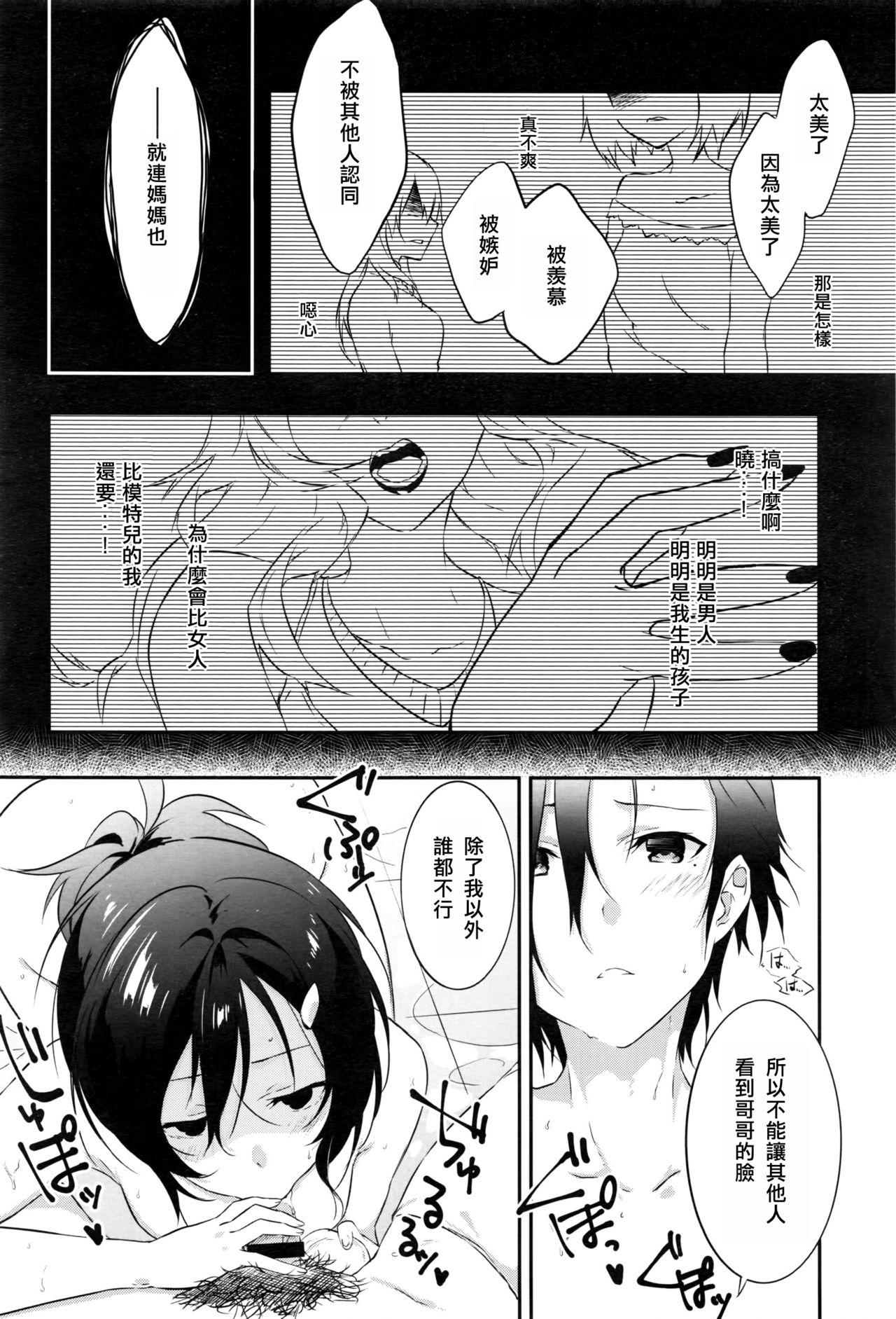 Oral Tousaku Heaven Gay Solo - Page 10