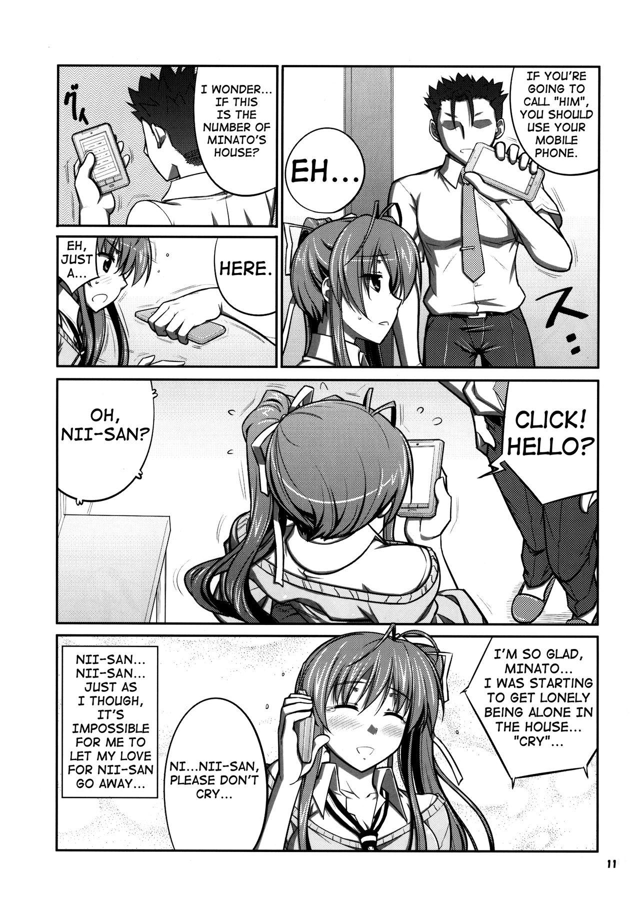 Asslicking SHE BLOOMS AT NIGHT - Akaneiro ni somaru saka Amazing - Page 11