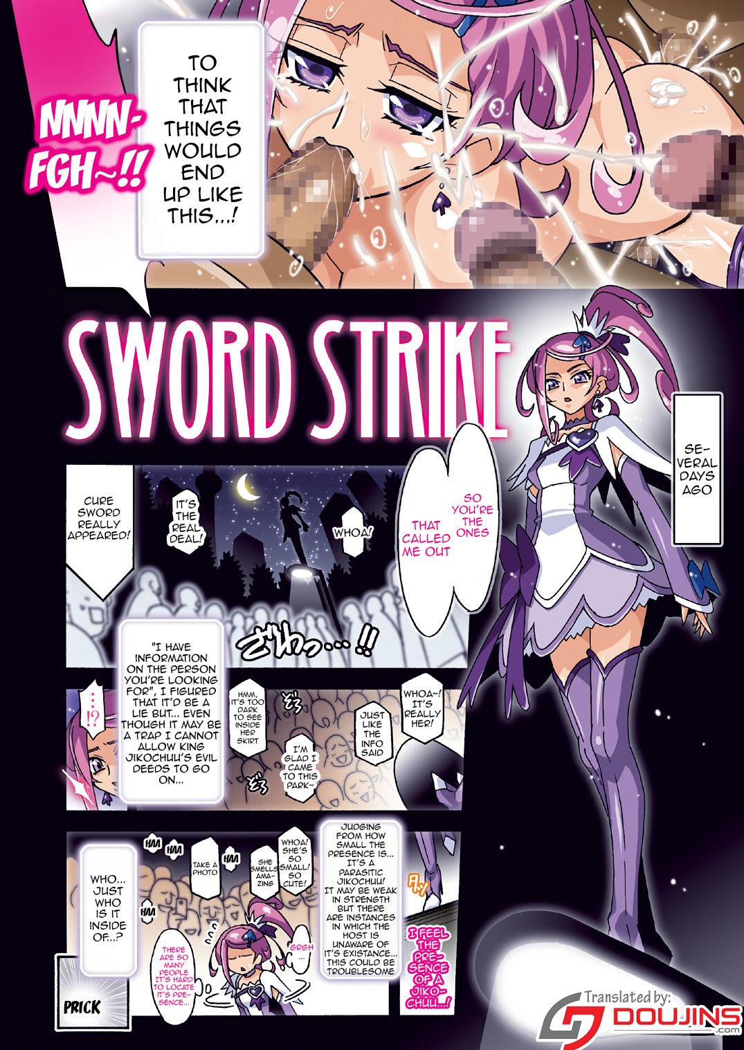 Gay Fetish SWORD STRIKE DL - Dokidoki precure Brunet - Page 4